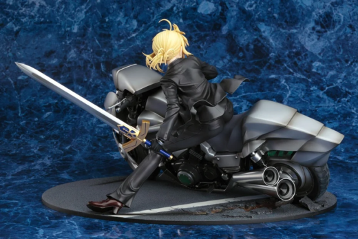 Estatua Altria Pendragon Saber Motored Cuirassier Fate/Zero