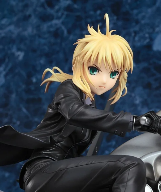 Estatua Altria Pendragon Saber Motored Cuirassier Fate/Zero