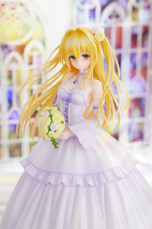 Estatua Konjiki no Yami Wedding Bonus To Love-Ru Darkness