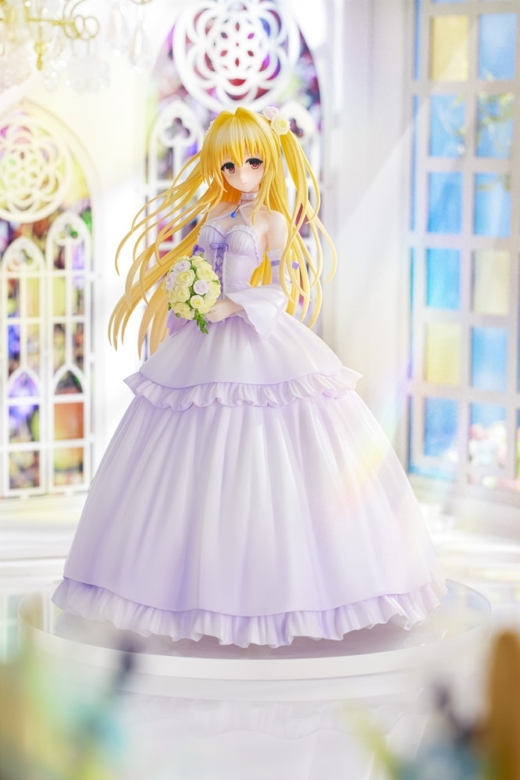 Estatua Konjiki no Yami Wedding Bonus To Love-Ru Darkness