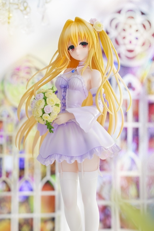 Estatua Konjiki no Yami Wedding Bonus To Love-Ru Darkness