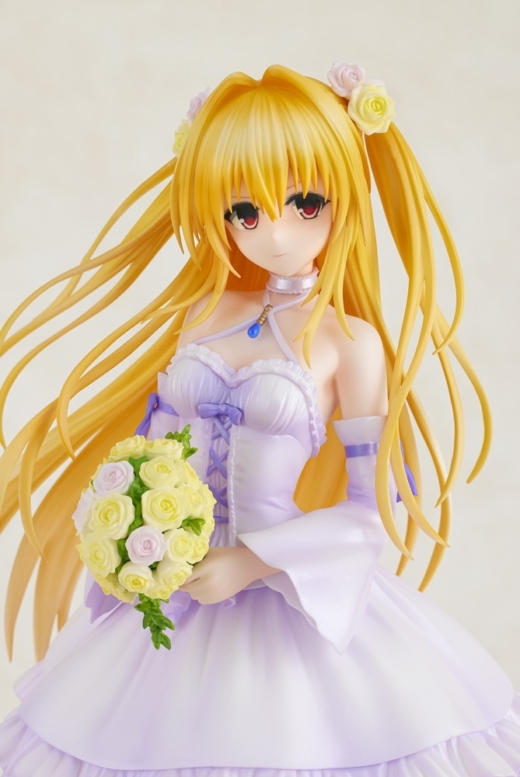 Estatua Konjiki no Yami Wedding Bonus To Love-Ru Darkness