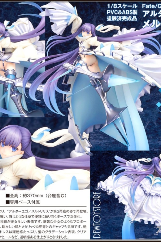 Estatua Meltryllis Alter Ego Re-release Fate/Grand Order