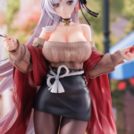 Estatua Belfast Shopping Azur Lane