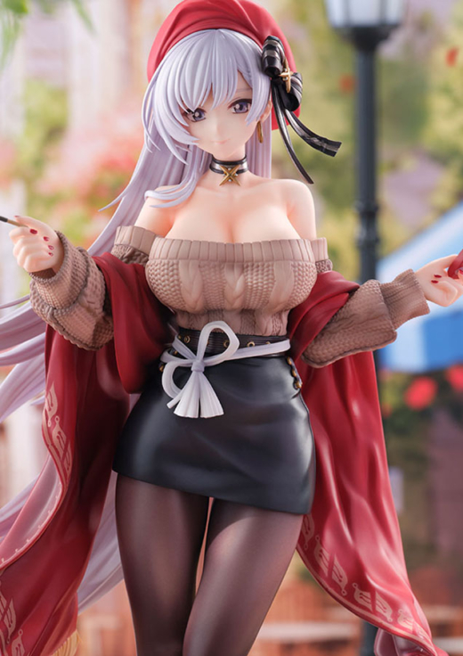 Estatua Belfast Shopping Azur Lane