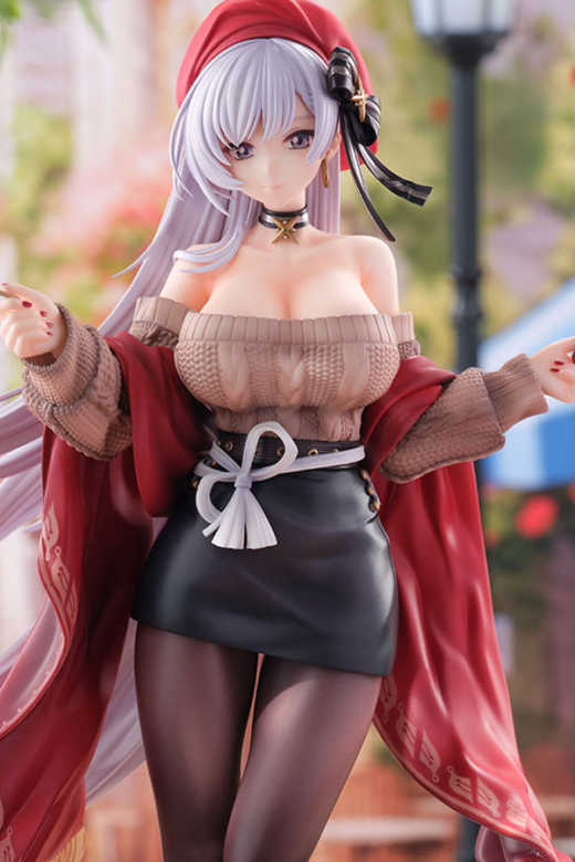 Estatua Belfast Shopping Azur Lane