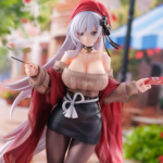 Estatua Belfast Shopping Azur Lane