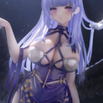 Estatua Dido Anxious Bisque Doll Azur Lane