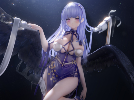 Estatua Dido Anxious Bisque Doll Azur Lane