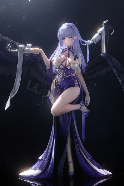 Estatua Dido Anxious Bisque Doll Azur Lane