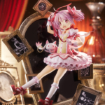 Puella Magi Madoka Magica Estatuas Kaname Madoka y Kyuubey