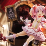 Puella Magi Madoka Magica Estatuas Kaname Madoka y Kyuubey