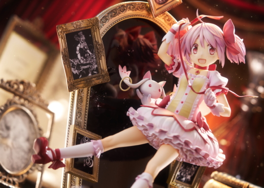 Puella Magi Madoka Magica Estatuas Kaname Madoka y Kyuubey