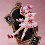 Puella Magi Madoka Magica Estatuas Kaname Madoka y Kyuubey