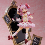 Puella Magi Madoka Magica Estatuas Kaname Madoka y Kyuubey