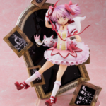 Puella Magi Madoka Magica Estatuas Kaname Madoka y Kyuubey