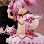 Puella Magi Madoka Magica Estatuas Kaname Madoka y Kyuubey