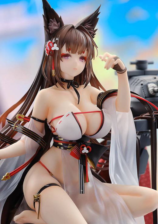 Estatua Amagi Wending Waters Azur Lane