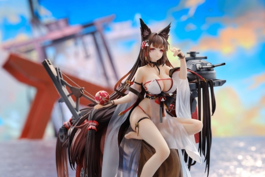 Estatua Amagi Wending Waters Azur Lane