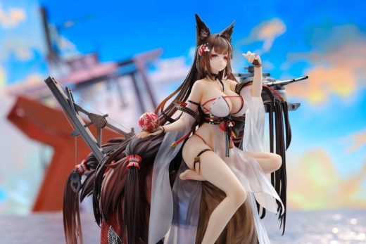 Estatua Amagi Wending Waters Azur Lane