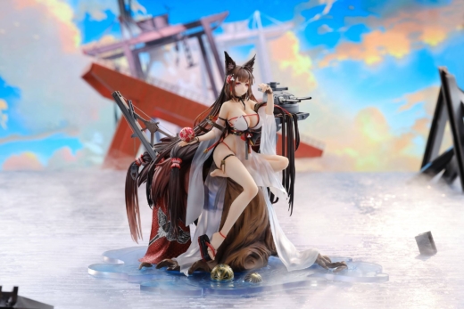 Estatua Amagi Wending Waters Azur Lane