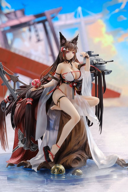 Estatua Amagi Wending Waters Azur Lane Premium