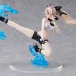 Estatua Ayanami Dynamic Kick Azur Lane Premium