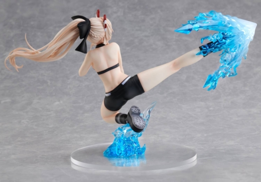 Estatua Ayanami Dynamic Kick Azur Lane Premium