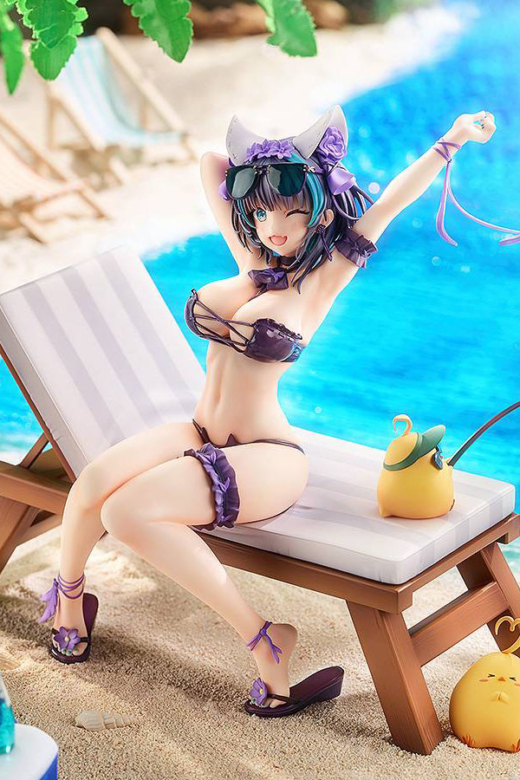 Estatua Cheshire Dating Summer Azur Lane