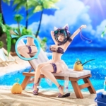 Estatua Cheshire Dating Summer Azur Lane