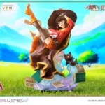 Estatua Chomusuke Megumin Prisma Wing Kono Subarashii Sekai ni Shukufuku wo!