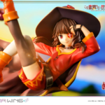 Estatua Chomusuke Megumin Prisma Wing Kono Subarashii Sekai ni Shukufuku wo!