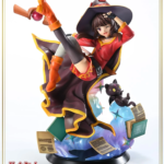 Estatua Chomusuke Megumin Prisma Wing Kono Subarashii Sekai ni Shukufuku wo!