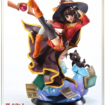 Estatua Chomusuke Megumin Prisma Wing Kono Subarashii Sekai ni Shukufuku wo!