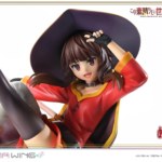 Estatua Chomusuke Megumin Prisma Wing Kono Subarashii Sekai ni Shukufuku wo!