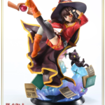 Estatua Chomusuke Megumin Prisma Wing Kono Subarashii Sekai ni Shukufuku wo!