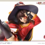 Estatua Chomusuke Megumin Prisma Wing Kono Subarashii Sekai ni Shukufuku wo!