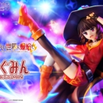 Estatua Chomusuke Megumin Prisma Wing Kono Subarashii Sekai ni Shukufuku wo!