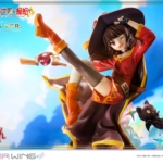 Estatua Chomusuke Megumin Prisma Wing Kono Subarashii Sekai ni Shukufuku wo!