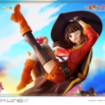 Estatua Chomusuke Megumin Prisma Wing Kono Subarashii Sekai ni Shukufuku wo!