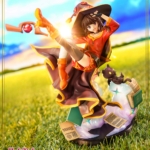 Estatua Chomusuke Megumin Prisma Wing Kono Subarashii Sekai ni Shukufuku wo!