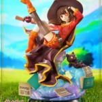 Estatua Chomusuke Megumin Prisma Wing Kono Subarashii Sekai ni Shukufuku wo!