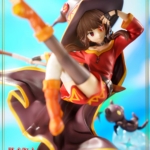 Estatua Chomusuke Megumin Prisma Wing Kono Subarashii Sekai ni Shukufuku wo!