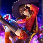 Estatua Chomusuke Megumin Prisma Wing Kono Subarashii Sekai ni Shukufuku wo!