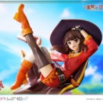 Estatua Chomusuke Megumin Prisma Wing Kono Subarashii Sekai ni Shukufuku wo!