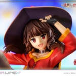 Estatua Chomusuke Megumin Prisma Wing Kono Subarashii Sekai ni Shukufuku wo!