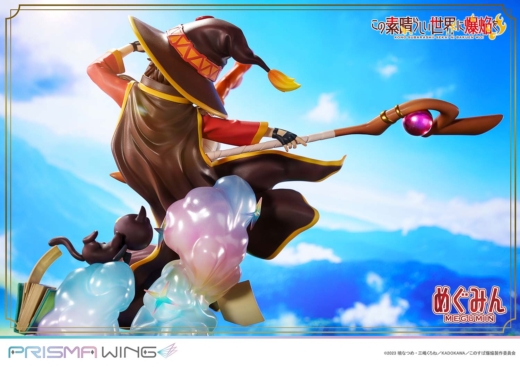 Estatua Chomusuke Megumin Prisma Wing Kono Subarashii Sekai ni Shukufuku wo!