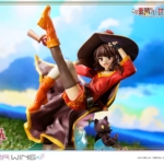 Estatua Chomusuke Megumin Prisma Wing Kono Subarashii Sekai ni Shukufuku wo!