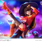 Estatua Chomusuke Megumin Prisma Wing Kono Subarashii Sekai ni Shukufuku wo!