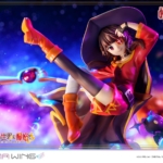 Estatua Chomusuke Megumin Prisma Wing Kono Subarashii Sekai ni Shukufuku wo!